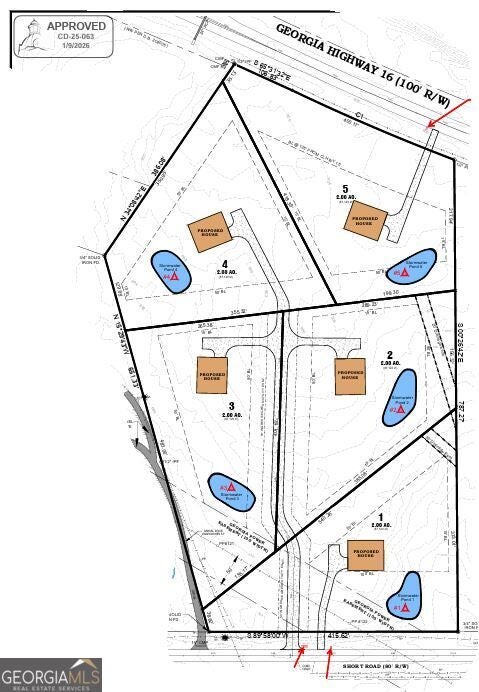Photo of 5 GA Highway 16, Sharpsburg, GA 30277 (MLS # 10850256)