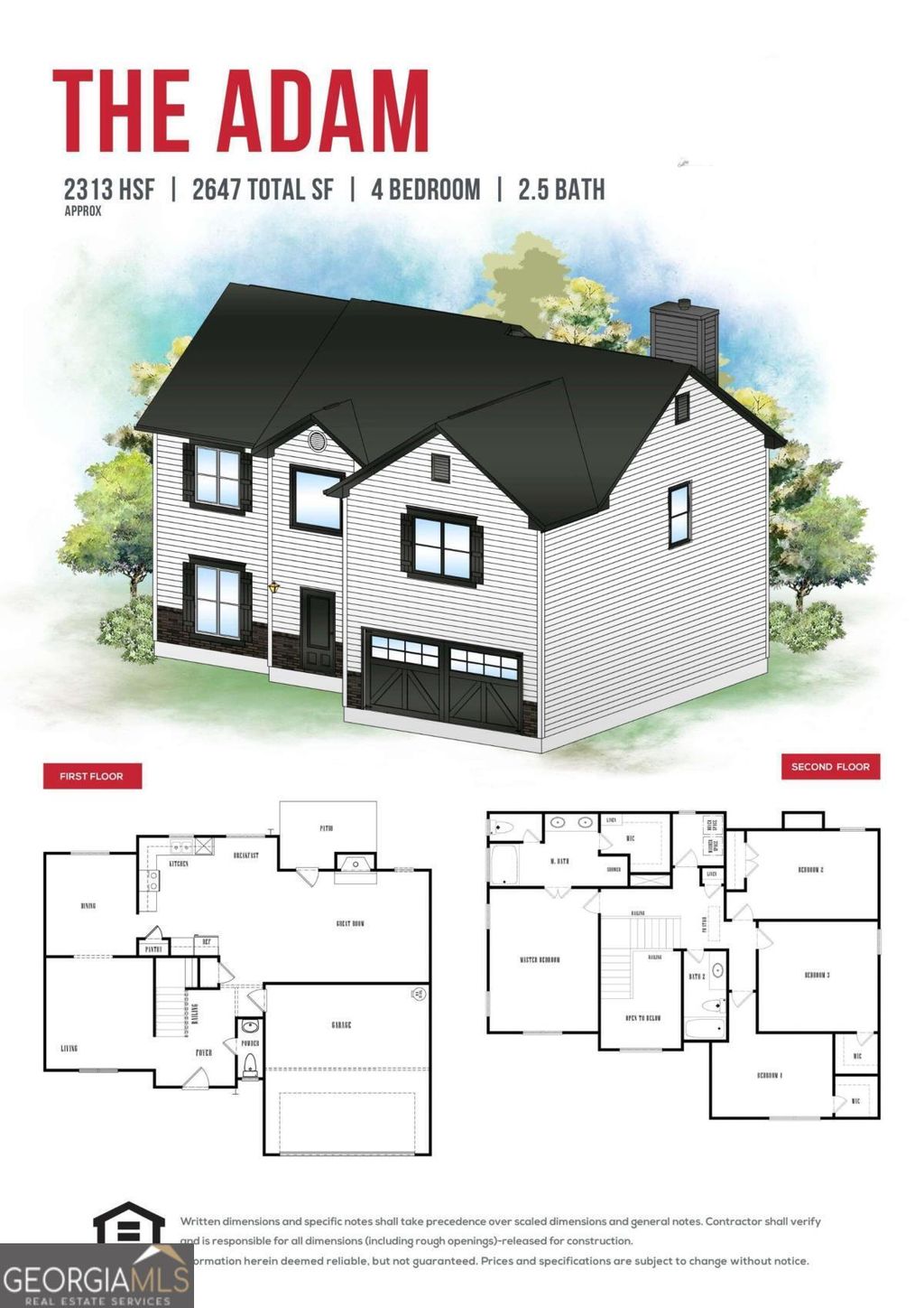 Photo of 116 Belford Way #LOT 51, Jackson, GA 30233 (MLS # 10661593)
