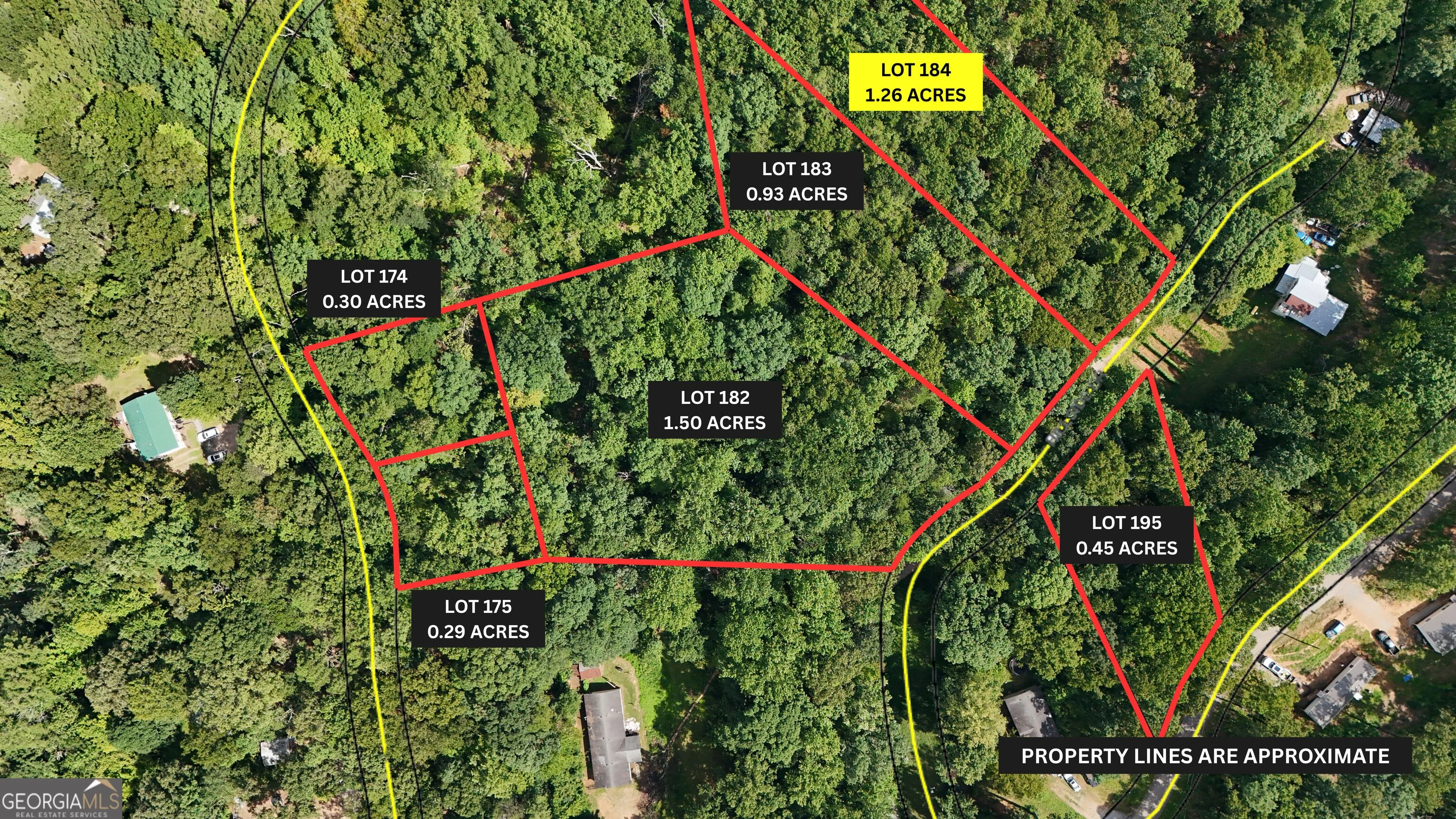 LOT 184 Hillside Drive, Clarkesville, GA, 30523