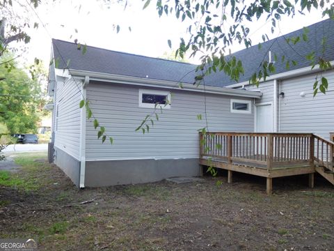 A home in Cedartown