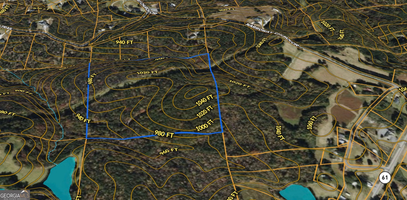 0 Narroway Church CIR LOT #1 (NORTHERN 38.73 AC