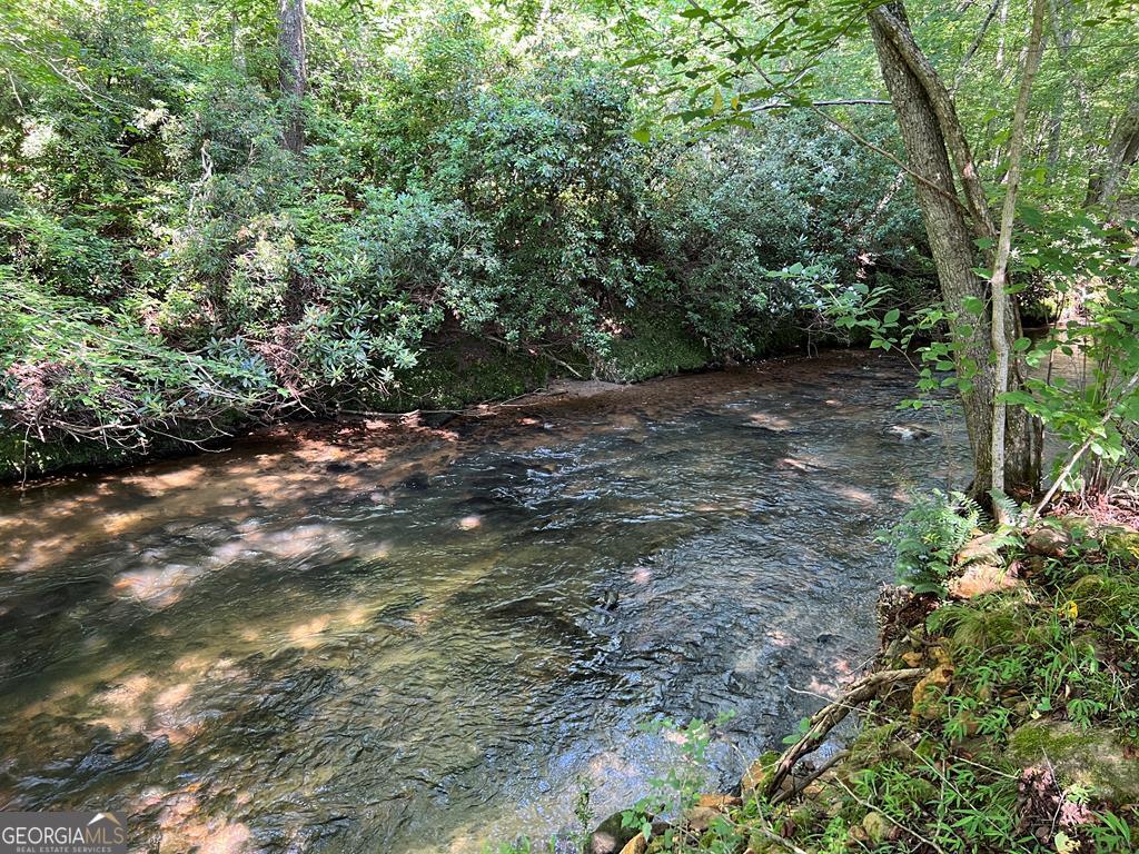3 GENTLE ACRES ON A CREEK IN THE NORTH GA MOUNTAINS!! Located in the beautiful Old Birch Bend subdivision, this level to gentle 3 acre tract offers great frontage on Young Cane Creek and the would be the perfect place to build your peaceful mountain retreat.