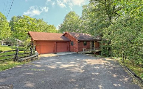 A home in Hiawassee