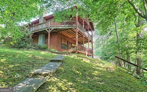 A home in Hiawassee