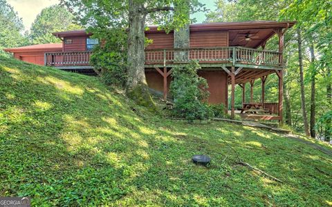 A home in Hiawassee