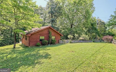 A home in Hiawassee