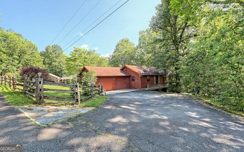 A home in Hiawassee