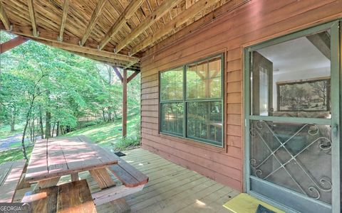 A home in Hiawassee