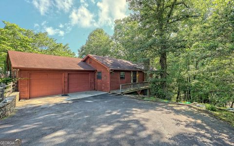 A home in Hiawassee