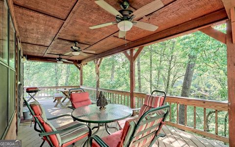 A home in Hiawassee