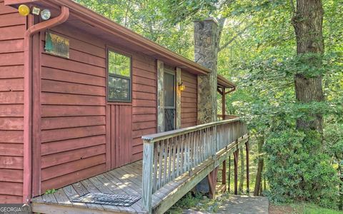 A home in Hiawassee