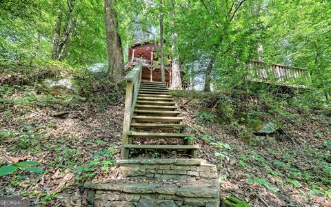 A home in Hiawassee