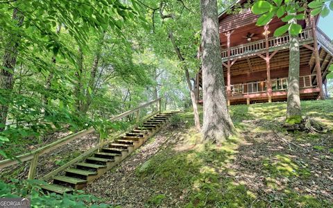 A home in Hiawassee