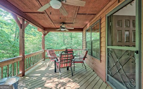 A home in Hiawassee