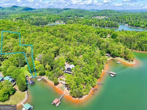 LOTS 3,5 Cozy Cove RD Blairsville GA 30512