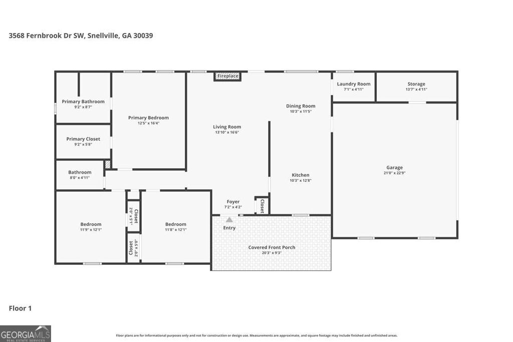Photo of 3568 Fernbrook Drive, Snellville, GA 30039 (MLS # 10800583)