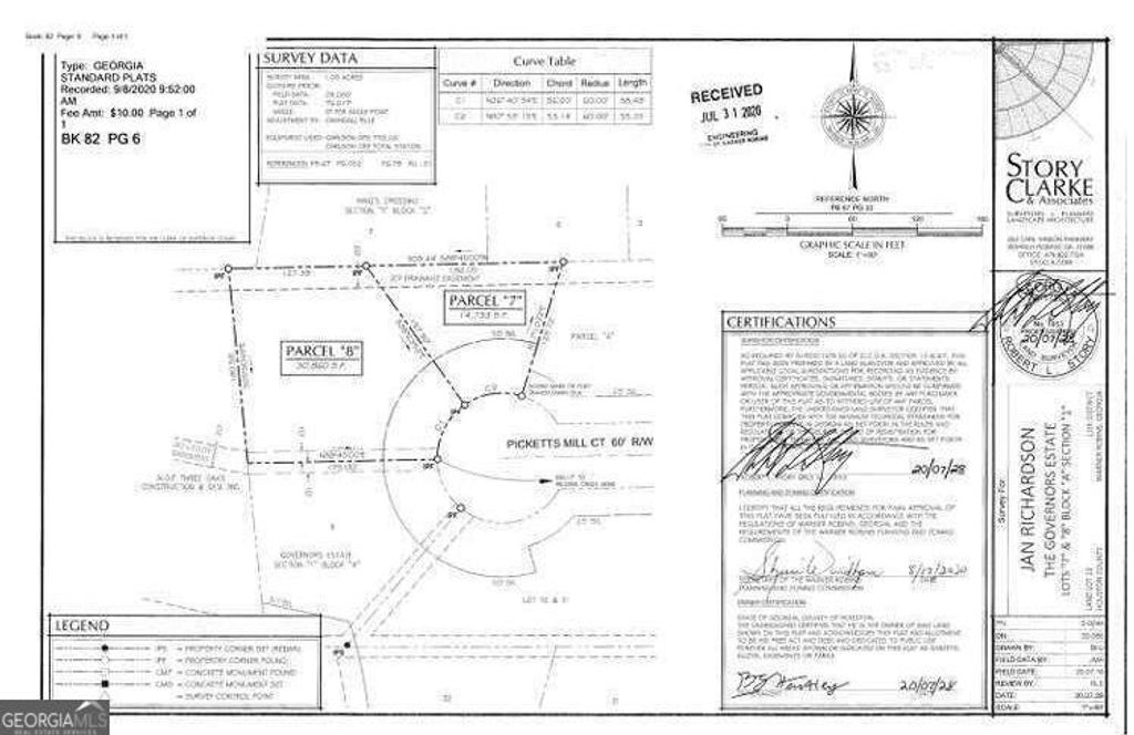 Photo of 214 Picketts Mill Court, Bonaire, GA 31005 (MLS # 10676925)