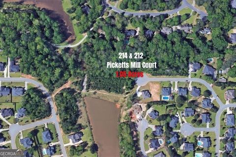 Photo of 214 Picketts Mill Court, Bonaire, GA 31005 (MLS # 10676925)