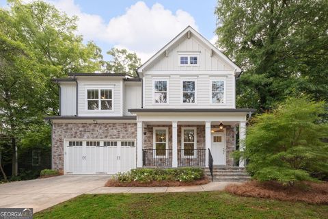Photo of 1067 Vista Trail NE, Atlanta, GA 30324 (MLS # 10764792)