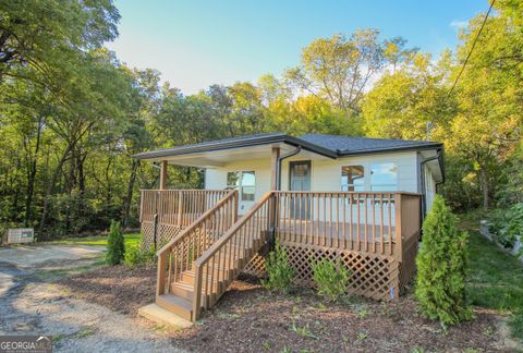 A home in Gainesville