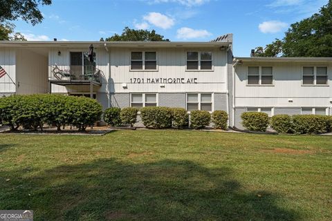 1701 Hawthorne AVE College Park GA 30337