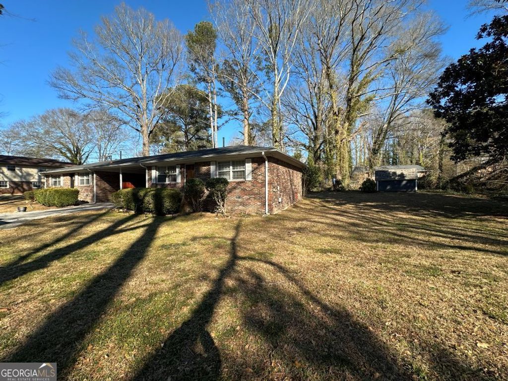 Photo of 616 Fayetteville Road #UNIT 616 &amp; 618, Jonesboro, GA 30236 (MLS # 10684624)