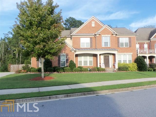 Just what you've always wanted! Beautiful 2-story, 4-sides brick with custom details throughout; Formal living & dining rooms; 2-story family room; kitchen with island; full unfinished basement; deck and huge backyard with privacy fence. Scenic community close to I-285, Camp Creek shops and restaurants; Bankruptcy Court Sale, contingent upon final court approval. Sold in 'as is' condition. Hurry - before this beauty gets away!