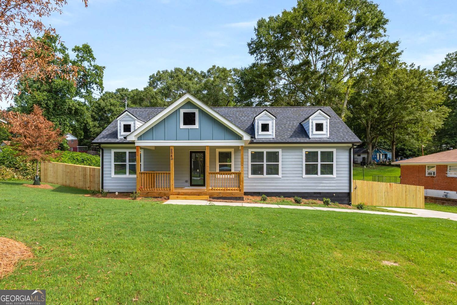 Welcome to another New Construction home by Charis in Thomasville Heights. As you approach the entrance, you are greeted by a thoughtfully landscaped exterior, sitting on nearly 1/2 acre enclosed in the rear by a privacy fence. The charming facade of the home invites you in, suggesting a haven to enhance your living experience, including a spacious deck off the kitchen and dining room with ample room to create your outdoor oasis for entertaining, relaxing or your next bbq. The property offers room for you and your guests to park with the long driveway along the side of the home and street parking as well. Upon stepping inside, you are immediately enveloped in an ambience of warmth. Enjoy your open floor plan with granite counter tops and a stainless steel appliance pkg in the kitchen to be installed before closing. The owners suite is sizeable with a walk-in closet, double vanity, separate shower with tile walls; enjoy a sunken tub in the guest bathroom and tile surrounding the tub. Additional bedrooms offer flexible living options, whether you need spaces for family, guests, or a dedicated home office. Each room is designed with comfort in mind, featuring ample closet space and large windows that enrich the environment with natural light. The home includes a laundry room, linen closet and utility closet. Thomasville Heights has an active recreational facility and pool. The area is South of Grant Park and Chosewood Park with local grocery stores nearby including Kroger and Aldi's on Moreland Ave. Enjoy the new food hall on Moreland Ave, Halidom providing numerous food options. Local coffee shops, neighborhood grocery stores and brunch spots in neighboring communities, along with walking trails and close to the beltline connection point on Hill Street in Grant Park. The immediate area is exploding with growth, with a new development at the corner of Moreland and Custer Ave and tons of Development on McDonough and Blvd. If you are looking for an affordable option in an area that is appreciating and growing, you found it! Did I mention up to $65,000 in homebuyer subsidy available for eligible 80% AMI buyers to assist with down payment and closing costs? Call today and lets talk. Our last homebuyer received $65,000 in homebuyer subsidy. Are you next? Owner occupied buyers only please! 1 year builder warranty provided at closing.