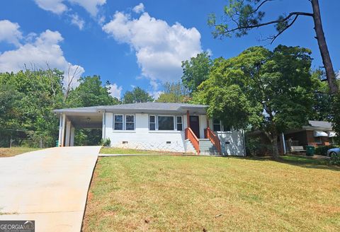 A home in Decatur