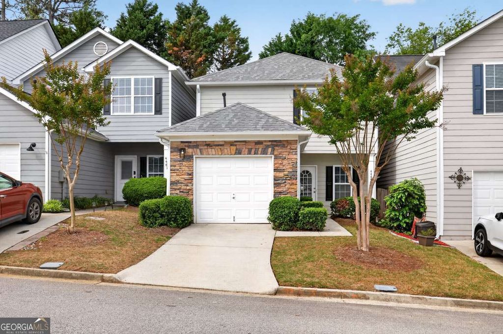 Photo of 4469 Plum Frost Court, Oakwood, GA 30566 (MLS # 10757563)