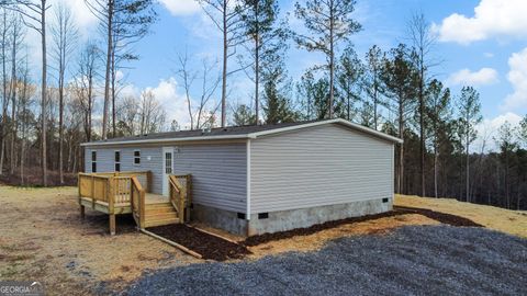 A home in Ellijay