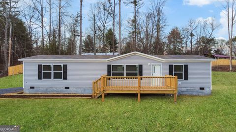 A home in Ellijay