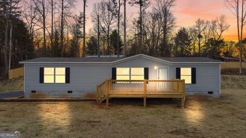 A home in Ellijay