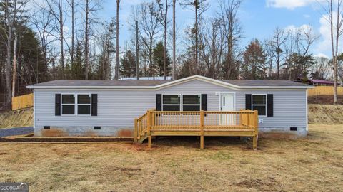 A home in Ellijay