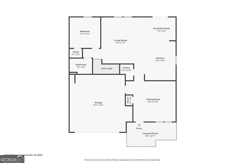 Photo of 3127 Whitman Court SE, Gainesville, GA 30507 (MLS # 10685887)