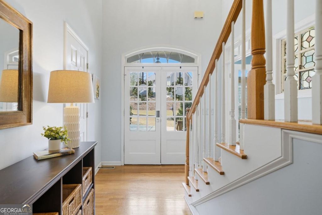 Photo of 406 Lovinggood Landing Drive, Woodstock, GA 30189 (MLS # 10762196)