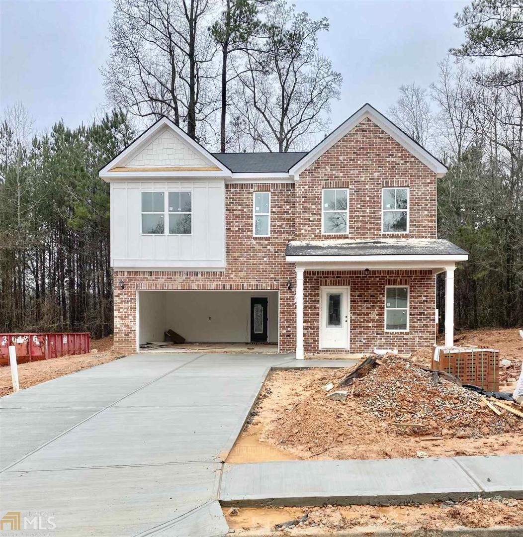 READY FEBRUARY! Beautiful brand new construction close to major interstates, airport, shopping, and restaurants. Located on quiet cul-de-sac street with large leveled lot. Plan features 4bd/2.5 ba, open kitchen to family room, kitchen with island and granite countertops, tile backsplash, walk-in pantry, spacious master, huge walk-in closets, large secondary bedrooms. LVP flooring throughout main level, stainless steel appliance package including side-by-side refrigerator, whole house blinds, garage door opener with key pad, and more. Buyer incentives available! 2-10 Builder's Warranty.