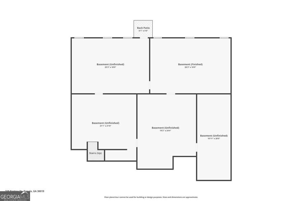 Photo of 748 Bartow Drive, Dacula, GA 30019 (MLS # 10672142)