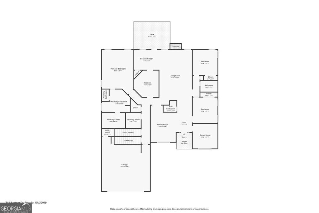 Photo of 748 Bartow Drive, Dacula, GA 30019 (MLS # 10672142)