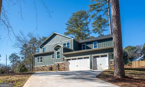 A home in Atlanta