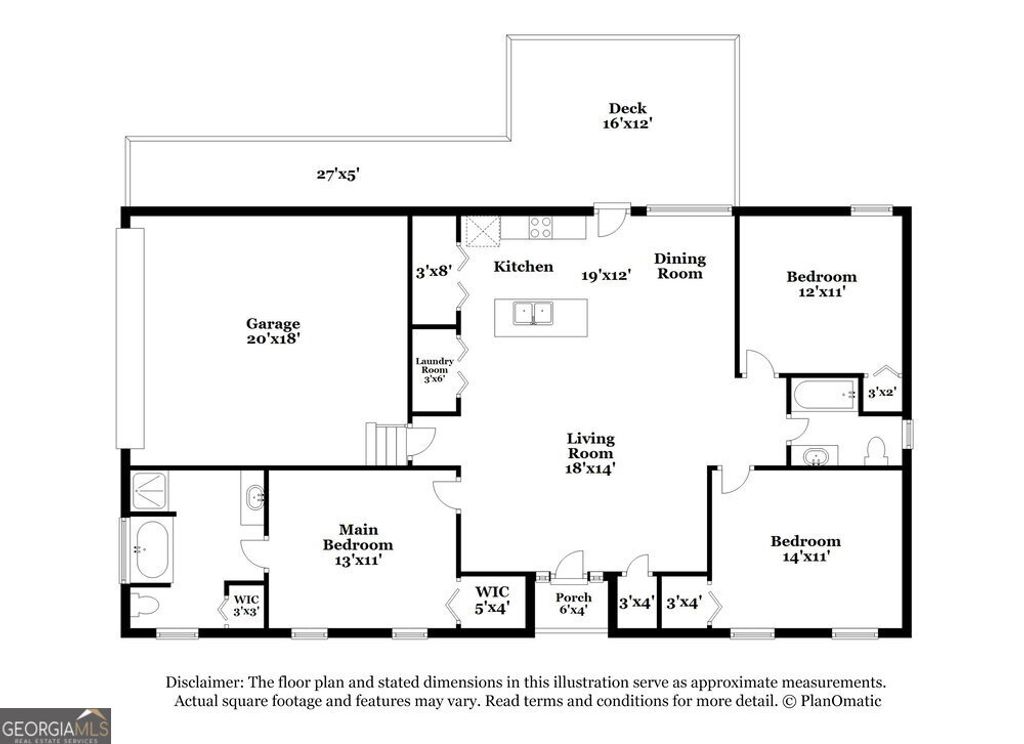 Photo of 7022 Nottingham Road, Jonesboro, GA 30236 (MLS # 10629605)