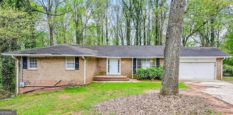 A home in Decatur