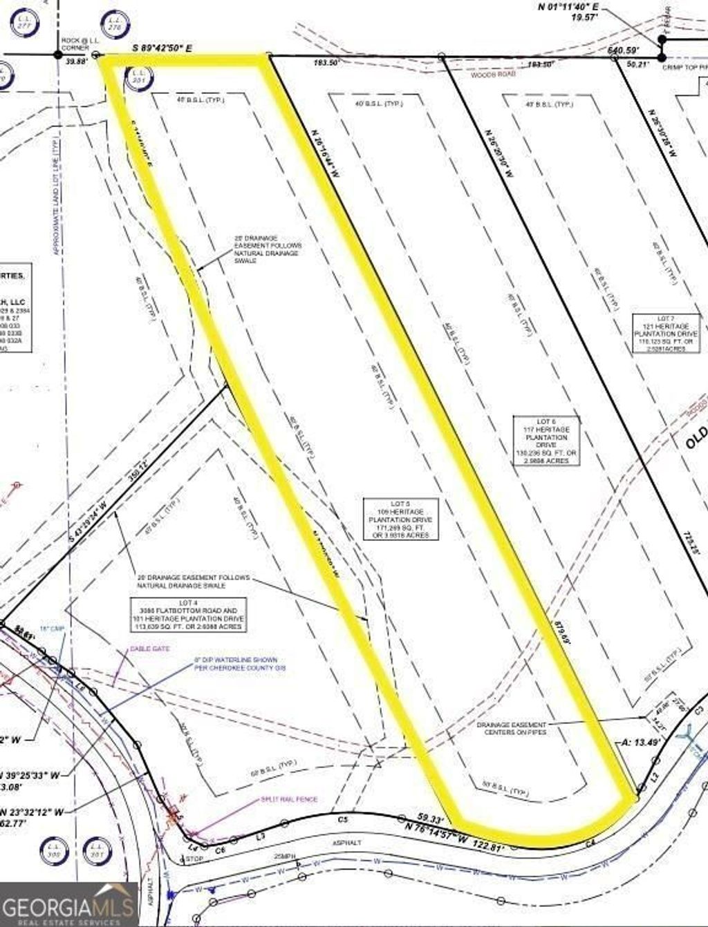 Photo of 109 Heritage Plantation Drive, Ball Ground, GA 30107 (MLS # 10732185)