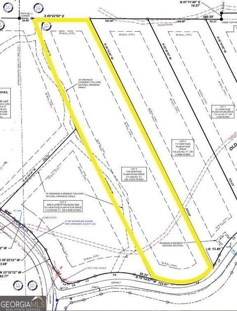 Photo of 109 Heritage Plantation Drive, Ball Ground, GA 30107 (MLS # 10732185)