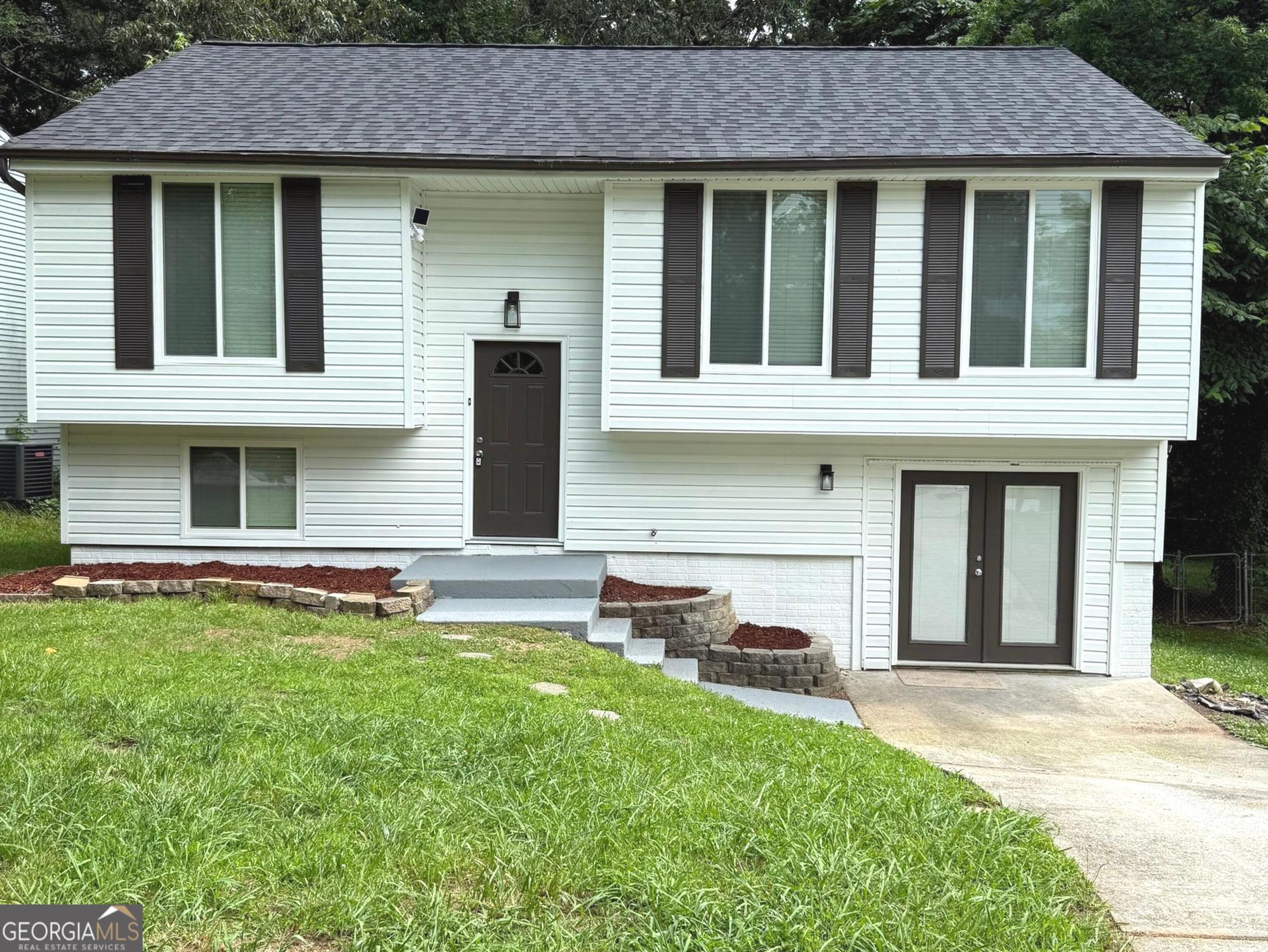 Welcome to this beautifully Renovated 4 bedroom, 3 full bath split-level home. Freshly painted inside and out, this property features brand new windows, recessed lighting, LVP flooring, stainless steel appliances, granite countertops, and stylishly updated bathrooms. The spacious layout offers room for a home office perfect for those work at home days. The deck and backyard provides plenty of space gatherings and outdoor fun. Schedule your visit today-you'll love what you see.