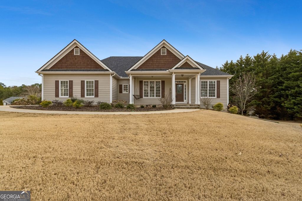 Photo of 5223 Hampton Mill Drive, Flowery Branch, GA 30542 (MLS # 10694080)