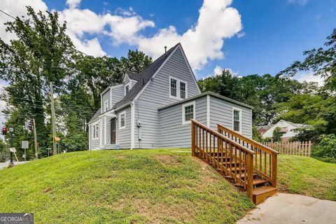 A home in Atlanta