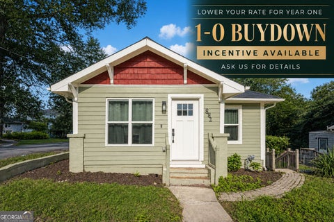 Photo of 882 Hall Street NW, Atlanta, GA 30318 (MLS # 10831450)