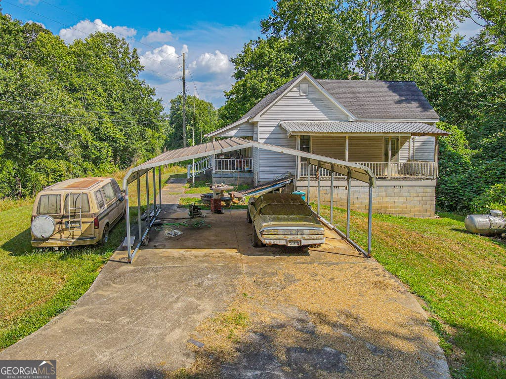 Photo of 4542 E Hall Road, Gainesville, GA 30507 (MLS # 10832988)