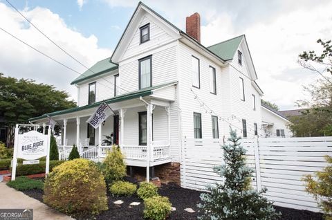477 W First ST Blue Ridge GA 30513